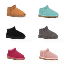 Best-selling new high-quality children's shoes for boys, girls and children, warm snow boots for teenagers and students