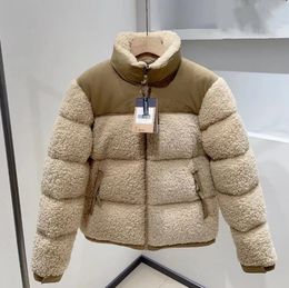 designer jacket men winter berber Fleece jackets long sleeve mens coat