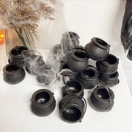Other Event Party Supplies 510pcs Mini Halloween Candy Bucket Pot Witch Skeleton Cauldron Holder Jar Trick Or Treat Home Party Decoration Props Kids Toy 230925