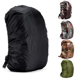 Backpacking Packs Outdoor Bags 35L/60L Camping Hiking Mountaineering Backpack Bag Waterproof Rain Cap Cover 230925