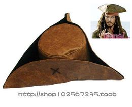 Party Hats Adults Halloween Party Hat Cosplay Costume Jack captain Pirate Wig Pirate Hat pirate B-2916 230925