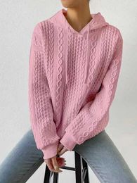 Outono hoodies feminino casual manga longa topos solto rosa moletom coreano moda pullovers novo em camisolas 275