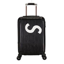 Fashion Rolling Luggage 20 Inch Brand Suitcase Men Frame Travel Suitcase Ladies Luggage Zipper
