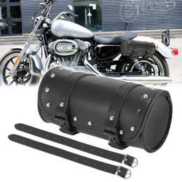 Panniers Bags X Autohaux Motorcycle Fork Handlebar Tool Bag Cycling Storage Pouch Waterproof Black 21x10cm 230925