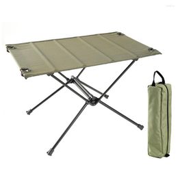 Camp Furniture Garden Easy Carrying For Camping Portable Lightweight Cooking Aluminium Alloy Outdoor Folding Table Beach Hiking Backyard BBQ