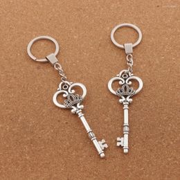Keychains Love Heart Key Keychain Bag Pendant Car Chain Ring 10pcs Zinc Alloy Holder K894