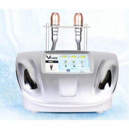 Double Handle Vmax Ultrasound Hifu Radar Carved Cartridge Body Face Lifting Wrinkle Removal Beauty Instrument For Skin Tightening Anti-Aging Salon230