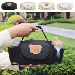 Stroller Parts Cup Holder Large Capacity Born Feeding Bottle Diaper Nappy Mummy Bag Baby Strollers Organiser Carriage Pram Cart