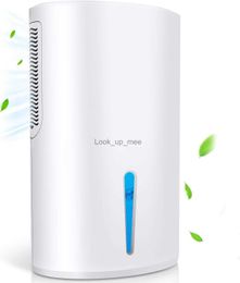 Dehumidifiers Dehumidifiers for Home Dehumidifier with Drain Hose Small Portable 2000ml(68oz) RV Dehumidifiers for Basements Bedroom BathroomYQ230925