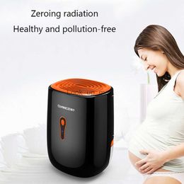 Dehumidifiers 800ML Household Dehumidifier Small 25W Moisture Absorbing Machine Automatic Bucket Full Shut-Off Air Cleaning EquipmentYQ230925