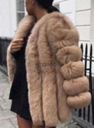 Women's Fur Faux Fur ladies faux fur coats winter 2019 faux fur jacket Women Plus Size Short Coat Warm Furry Jacket Long Sleeve Outerwear#g3 YQ230925