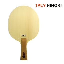 Table Tennis Raquets XVT Single Hinoki 1Ply 800 paddle Blade OFF 230925