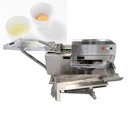 New Design Food Grade Egg Yolk White Separator Cracker Breaker Separating Machine For Bakery Shop