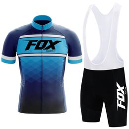 Cycling Jersey Sets Pro Cycling Jersey Set Men Cycling Set Outdoor Sport Bike Clothes Women Breathable Anti-UV MTB Bicycle Clothing Wear Suit Kit 230925