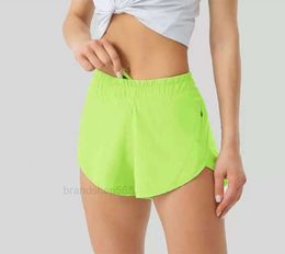 Summer Track That 2.5-inch Loose Breathable Quick Drying Sports Shorts Women's Yoga Pants Skirt Versatile Casual Side Pocket Gym Underwearh