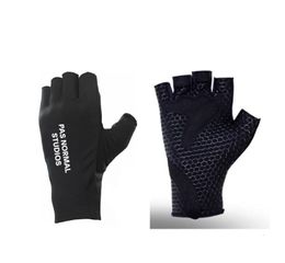 Sports Gloves PNS Cycling Gloves MTB Bike Gloves Sports Half Finger Bicycle Goves Men Women Breathable Shockproof Gloves 230925