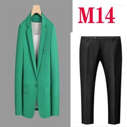 Men's Suits M14 Custom Made Tailored Bespoke Suit Tailor Mens Customized Groom Tuxedo Wedding