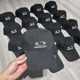 Hat Luxury Brand Streetwear Best Quality Trend Casual Shade Embroidery LOGO Adjustable Baseball Cap For Men Unisex