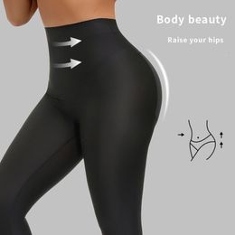 Waist Tummy Shaper Skinny Leg Panties Infrared Stretch High Waist Belly In Buttock Lifting Fitness Pressure Stovepipe Slimming Body Shaping Reduced 230923