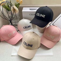 Couple Sports Designer Ball Cap Outdoor baseball cap Lu lisa Hat Female Sun screen Red cap C cap Celi hat Q3CH