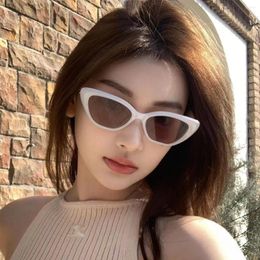 Sunglasses 2023 SOUND NET Summer Cat Eye Korea Brand Design Women Men Square Glasses UV400 Protection
