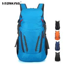 Backpacking Packs Outdoor Bags 29L Foldable Backpack Ultra Light Sports Daypack Folding Knapsack Hiking Travel Rucksack Mountaineering Bag 230925