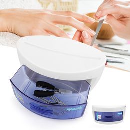 Disinfection Machine Nail Tools Cleaning Box Multipurpose Clean Box for Baby Bottle Toothbrush Towel Nail Art Equipment Tool Mobile Phone Barber Tool 230925