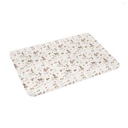 Carpets Some Loves Me 24" X 16" Non Slip Absorbent Memory Foam Bath Mat For Home Decor/Kitchen/Entry/Indoor/Outdoor/Living Room