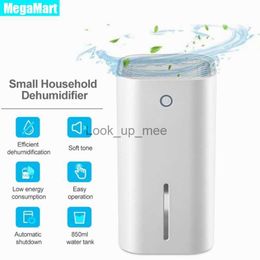 Dehumidifiers Portable Household Quite Moisture Absorbers Air Philtre 850ml Dehumidifier Air Dryer with LED Light for Bathroom Wardrobe KitchenYQ230925