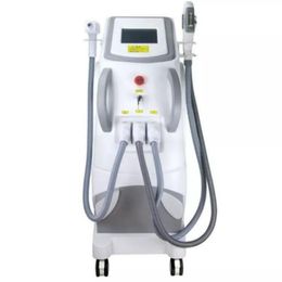 3In1 Ipl Machine E-Light Rf Nd Yag Permanent Picosecond Laser Hair Removal And Wash The Eyebrow Tattoo Remove Beauty Salon Use Opt268