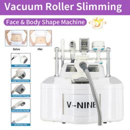 Portable V9 S Body Sculpting Vacuum Cavity Slimming Machine Vacuum Roller Cavitation Shaping Massager Cellulite Removal Face Slimming528