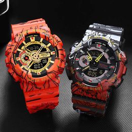 BASID Men's Sports Watch Waterproof Top Brand Luxury Wristwatches Gifts Digital Clocks Shock Gentleman Fashion 210728312d