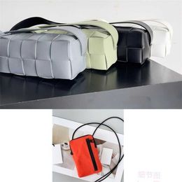 Handbag Bvs Designer Sardines Knotted Hand-stitched Mirror Quality y New Cassette Mobile Weaving Crossbody Quality 0scw