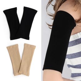 Waist Tummy Shaper 1 Pair Women Slimming Weight Loss Arm Shaper Cellulite Fat Wrap Belt 230923