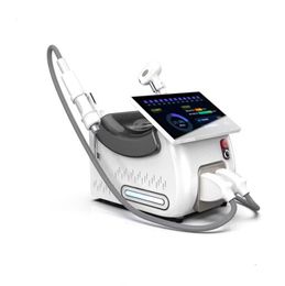 Professional 3 Waves Laser Diode Hair removal laser755 808 1064nm 1200w with Nd Yag Q SwitchedTattoo Removal Skin Rejuvenation pigment removal Machine