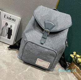 Faded Denim Backpack Keepall Luggage Bag traveling bag Men Women Duffle Travel School Bags Backpacks Handbag Purse Vintage Men Totes Designer Embroidered Relief