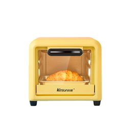 Electric Oven 5L Household Small Multifunctional Baking Mini Oven Visible Glass One-key Switch Small Oven Household On The Table
