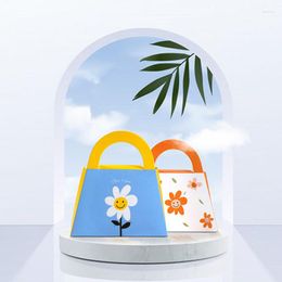 Gift Wrap 3Pcs Handheld Candy Bag Creative Wedding Return Simple