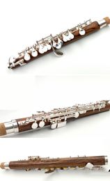 piccolo in C key cupronickel flute silver plated keys wood MPC-162