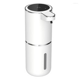Liquid Soap Dispenser Automatic Infrared Sensor Foaming Dispensers Touchless Smart Foam Machine Hand Sanitizer For Kitchen Sink