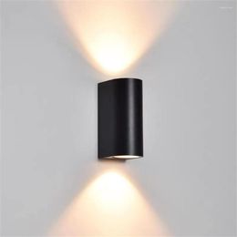 Wall Lamp AC85-265V Surface Mounted Light Modern Nordic Luminaire Indoor Lighting For Bedroom Living Room Stairs Porch