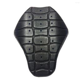 Motorcycle Armour 1pc Back Insert For Riding Biker Jackets Black