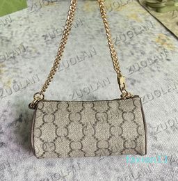 Ladies Fashion Designer bag Luxury Strawberry Chain Wallet Key Pouch Coin Purse Credit Card Holder TOP Mirror Quality Business