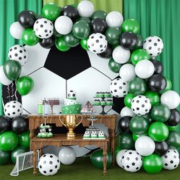 Other Event Party Supplies Kids Baby Boy Soccer Football Baseball Balloons Happy Birthday Party Arche Ballon Anniversaire Decoration Bapteme Globos 230923