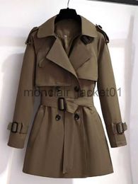 Women's Wool Blends Black Trench Coat for Women 2023 New Fashion Korean Style Clothes Vintage Female Coat Elegant Women Jackets Oversized Women Coat J230925