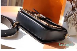 Woman handbag Bag Date code serial number Quality Leather women purse messenger shoulder body pochette