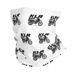 Scarves KLR 650 Bandana Neck Cover Printed Motorcycle Face Scarf Warm Mask Outdoor Sports Unisex Adult All Season