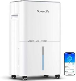 Dehumidifiers Smart Dehumidifier for Basement Upgraded Max 50 Pint Energy Star Certified WIFI Dehumidifier with Drain HoseYQ230925