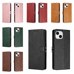 Retro Leather Wallet Flip Cases For Samsung S23 FE A25 One Plus 10 Pro 5G 9RT 7 Google Pixel 8 7 6 6A PU Old Holder Credit ID Card Slot Ancient Shockproof Flip Cover Pouch