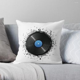 Pillow 33 Record Music Notes Throw Cover Luxury Pillowcases